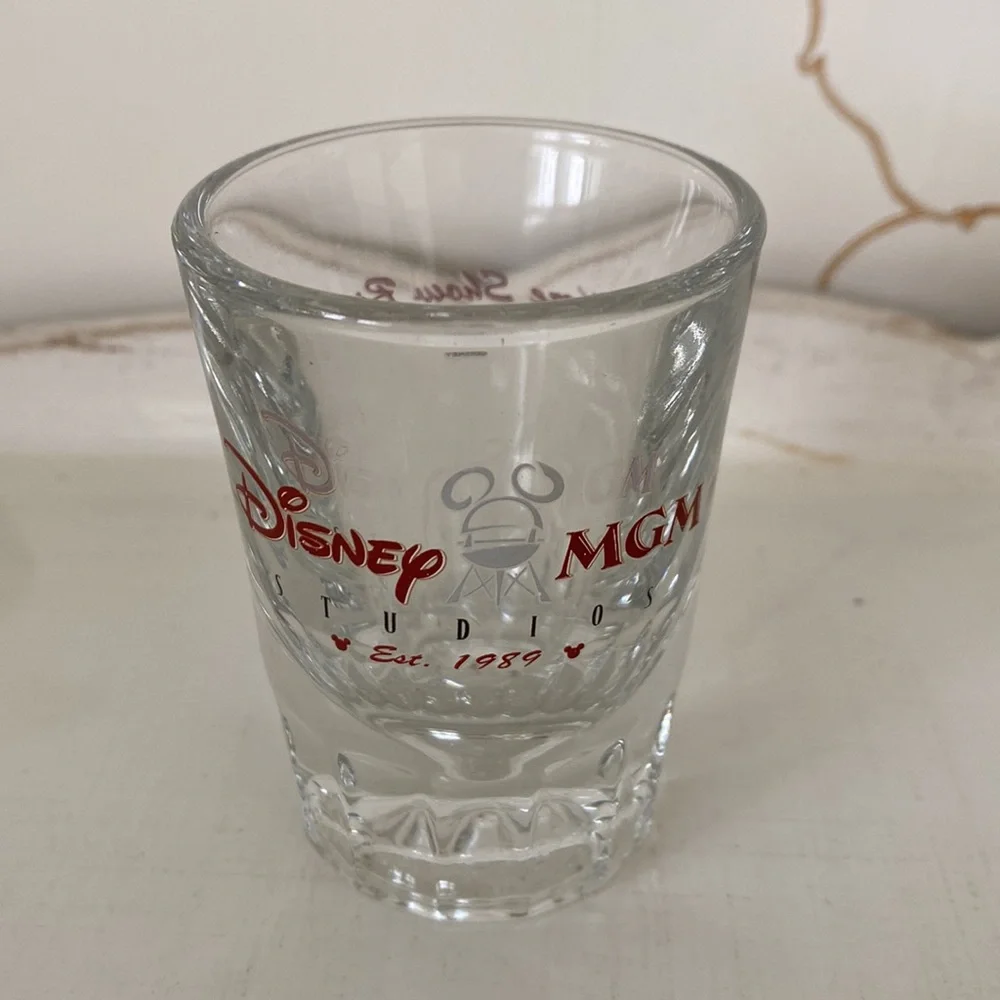 1989 Disney MGM Studios Shot Glass